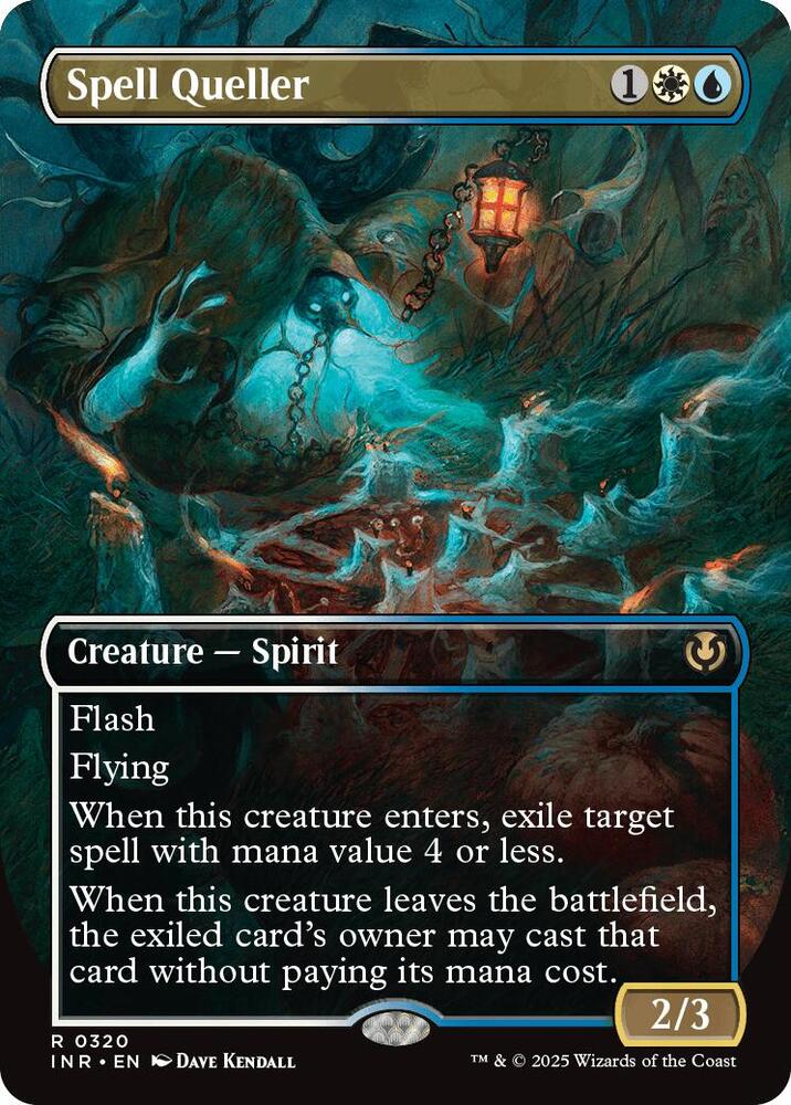 Spell Queller Borderless (Innistrad Remastered)  | Good Games North