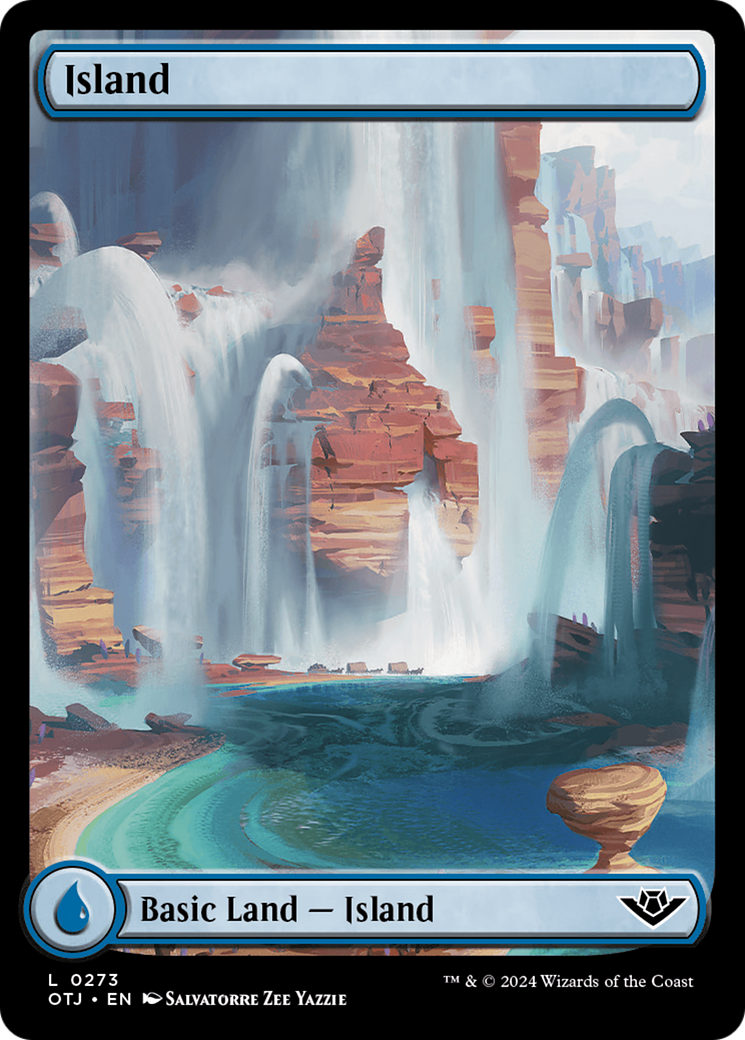 Island (0273) [Outlaws of Thunder Junction] | Good Games North