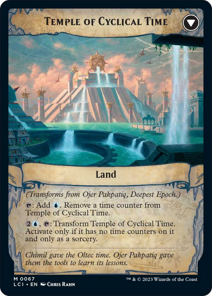 Ojer Pakpatiq, Deepest Epoch // Temple of Cyclical Time [The Lost Caverns of Ixalan] | Good Games North