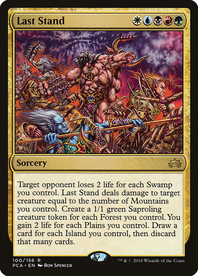 Last Stand (Planechase Anthology)  | Good Games North