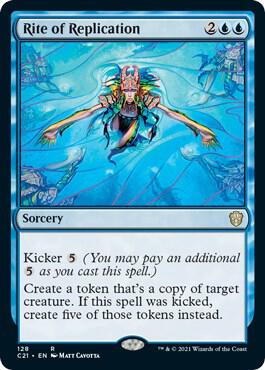 Rite of Replication (Commander 2021)  | Good Games North
