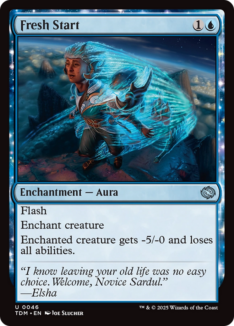 Fresh Start [Tarkir: Dragonstorm] | Good Games North