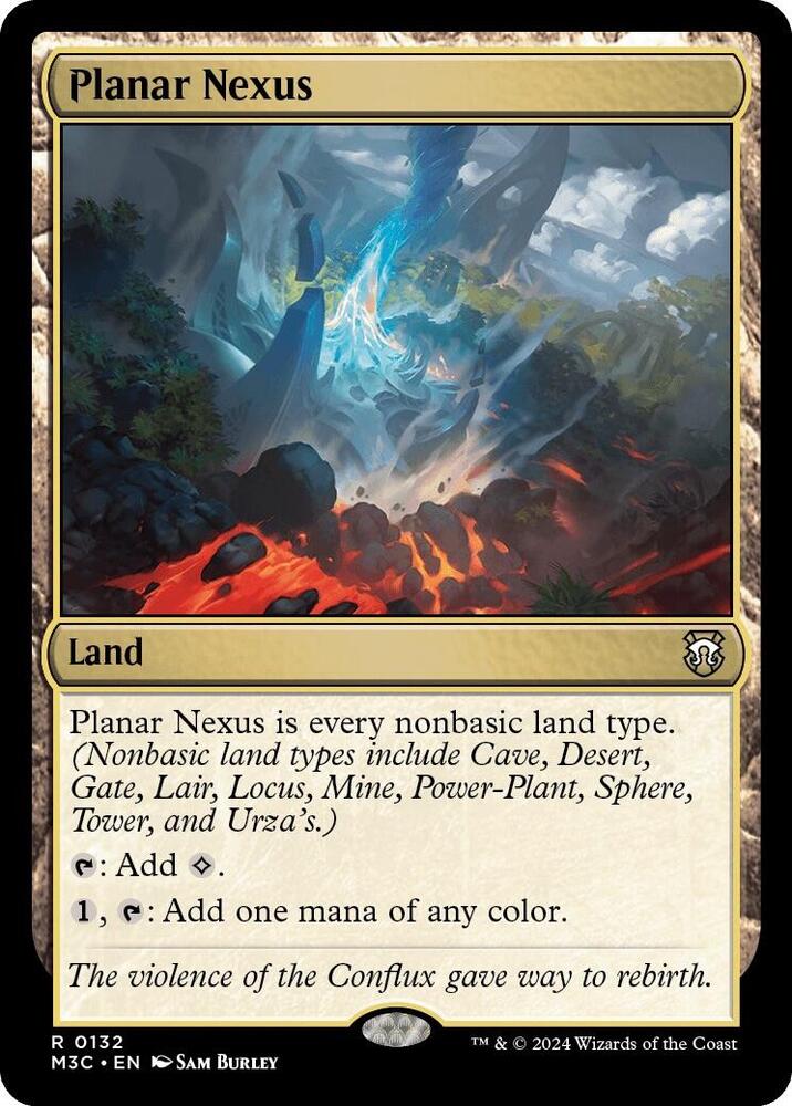 Planar Nexus (Commander: Modern Horizons 3)  | Good Games North