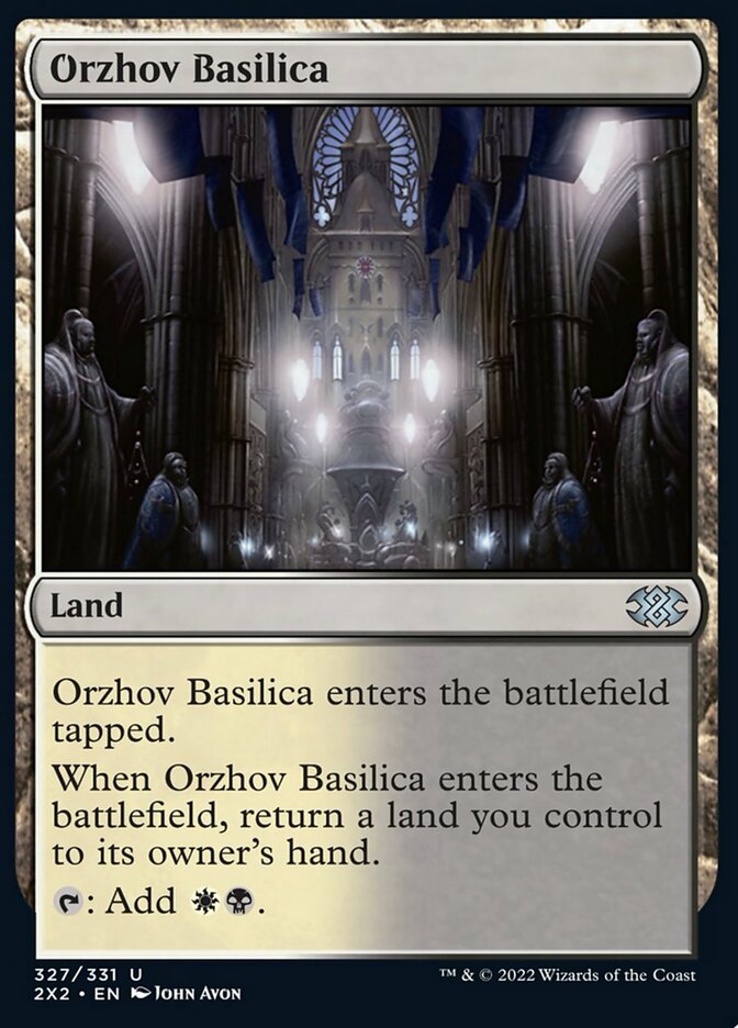 Orzhov Basilica [Double Masters 2022] | Good Games North