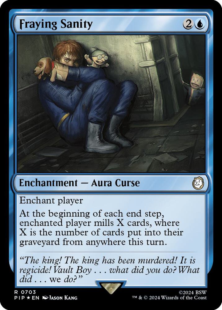 Fraying Sanity Surge Foil (Universes Beyond: Fallout)  - Foil | Good Games North