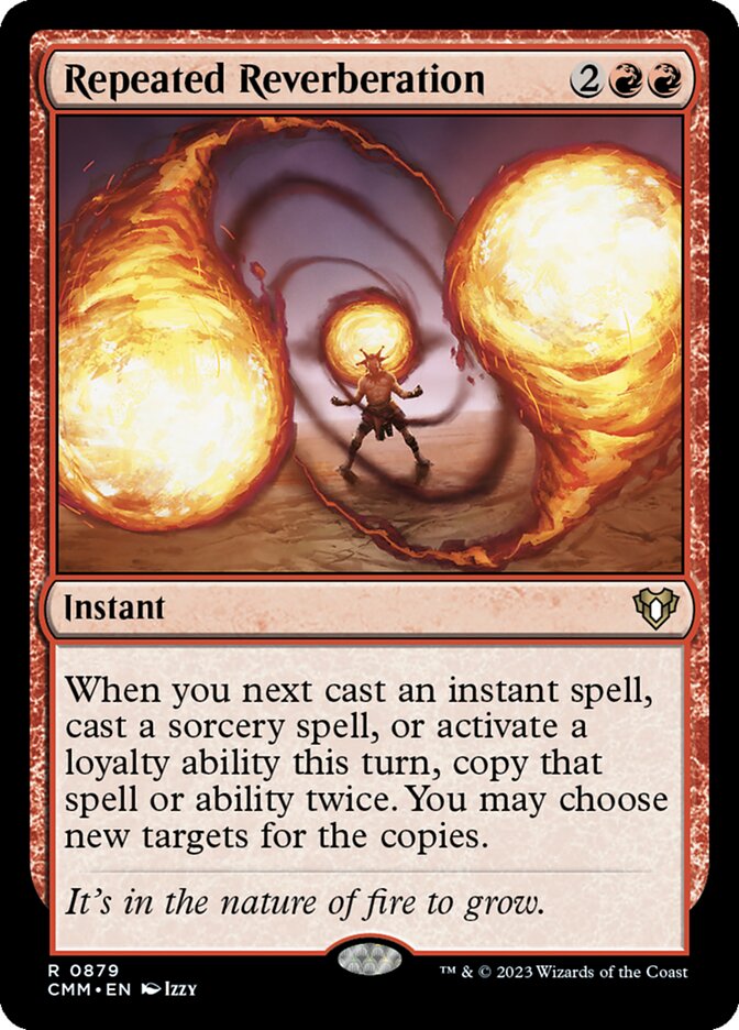 Repeated Reverberation (Commander Masters)  | Good Games North