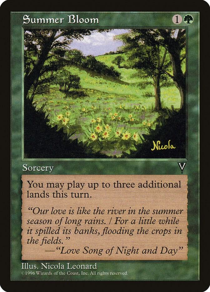 Summer Bloom 122/167 (Visions)  | Good Games North