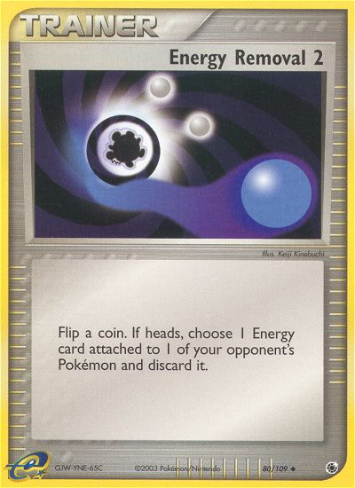 Energy Removal 2 (80/109) [EX: Ruby & Sapphire] | Good Games North