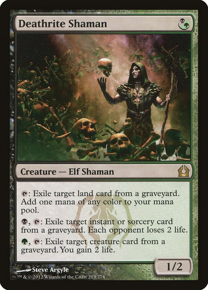 Deathrite Shaman (Return to Ravnica)  - Foil | Good Games North