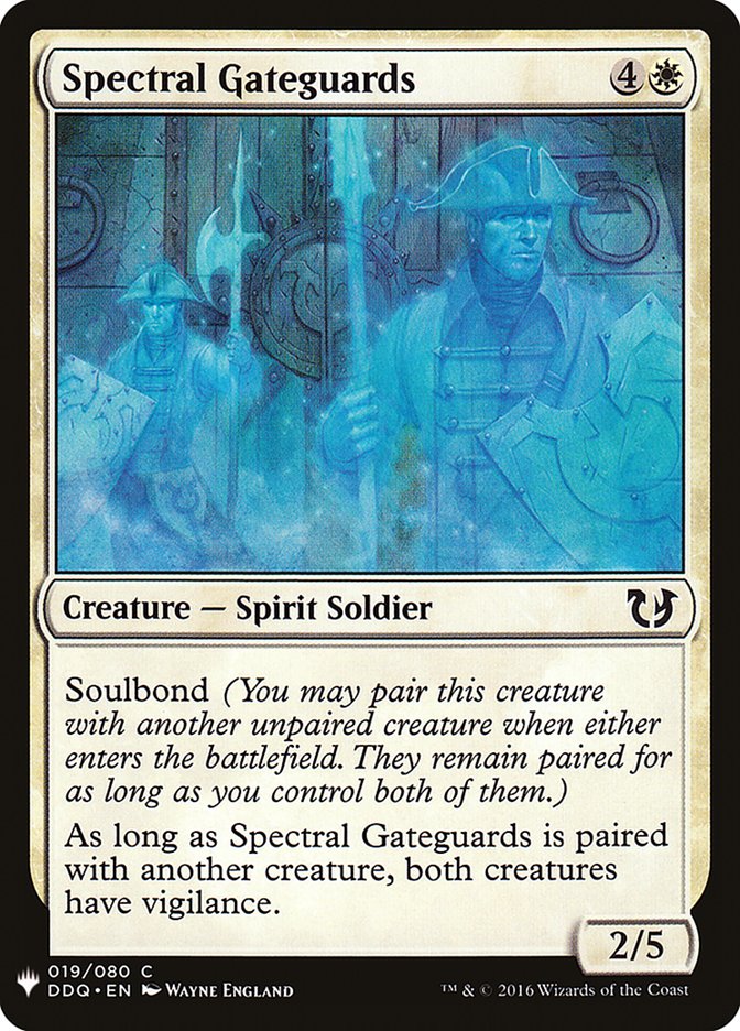 Spectral Gateguards [Mystery Booster] | Good Games North