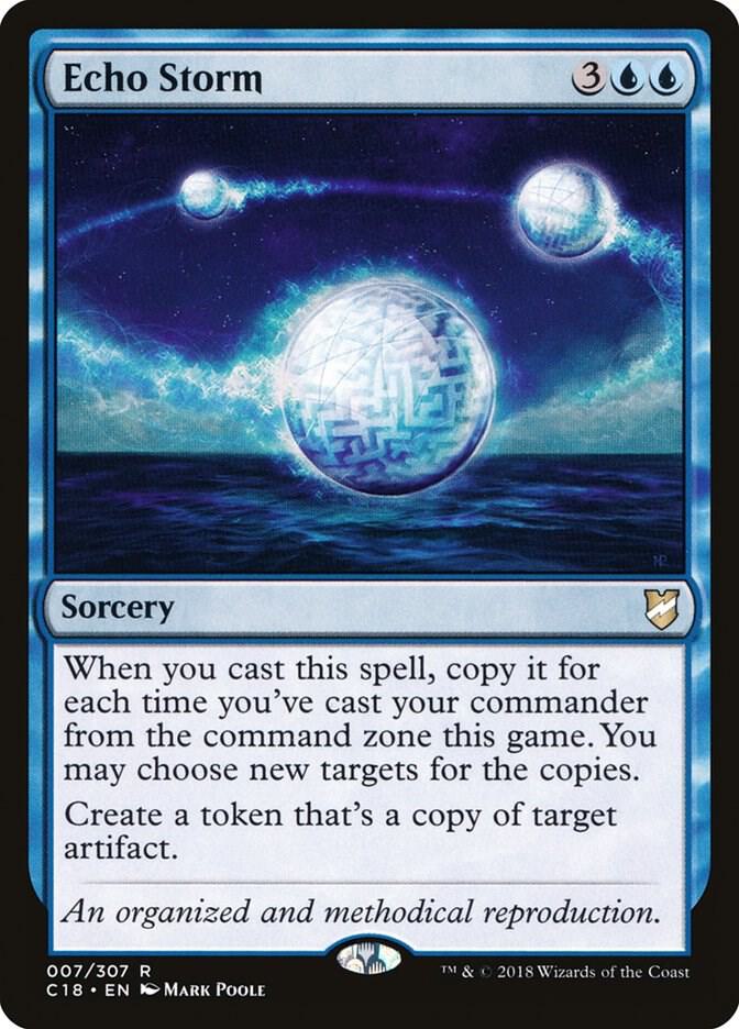 Echo Storm (Commander 2018)  | Good Games North