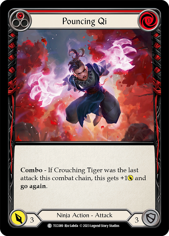 Pouncing Qi (Red) [TCC089] (Round the Table: TCC x LSS) | Good Games North