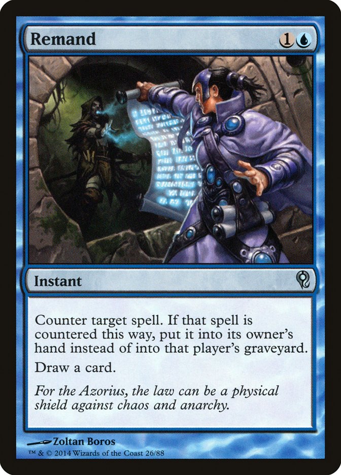 Remand [Duel Decks: Jace vs. Vraska] | Good Games North