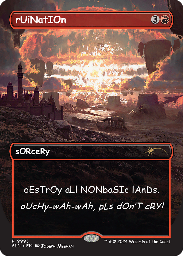 rUiNatIOn [Secret Lair Drop Series] | Good Games North