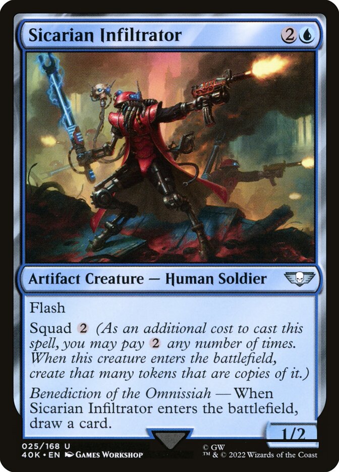Sicarian Infiltrator (Universes Beyond: Warhammer 40,000)  | Good Games North