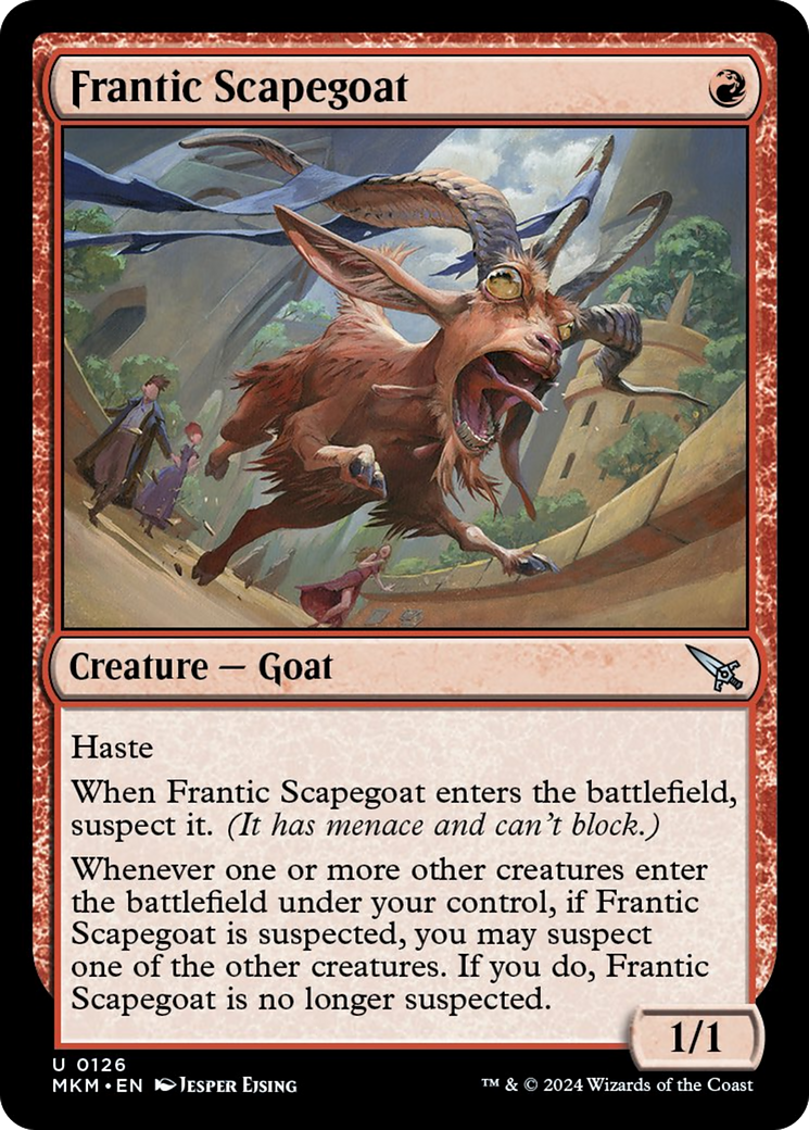 Frantic Scapegoat [Murders at Karlov Manor] | Good Games North