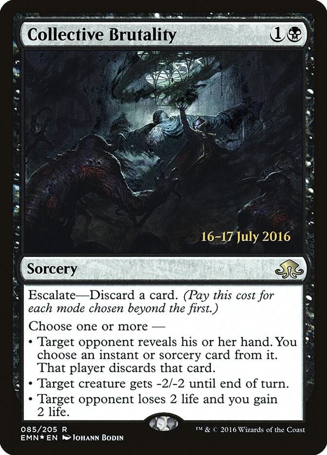 Collective Brutality (Prerelease Cards)  - undefined | Good Games North