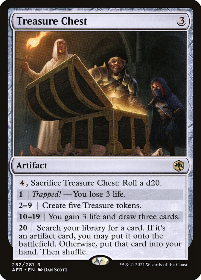 Treasure Chest (Adventures in the Forgotten Realms)  - Foil | Good Games North