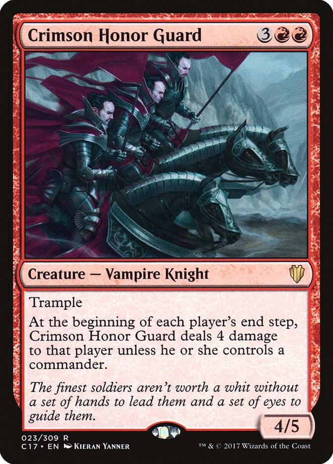 Crimson Honor Guard 23/309 (Commander 2017)  | Good Games North