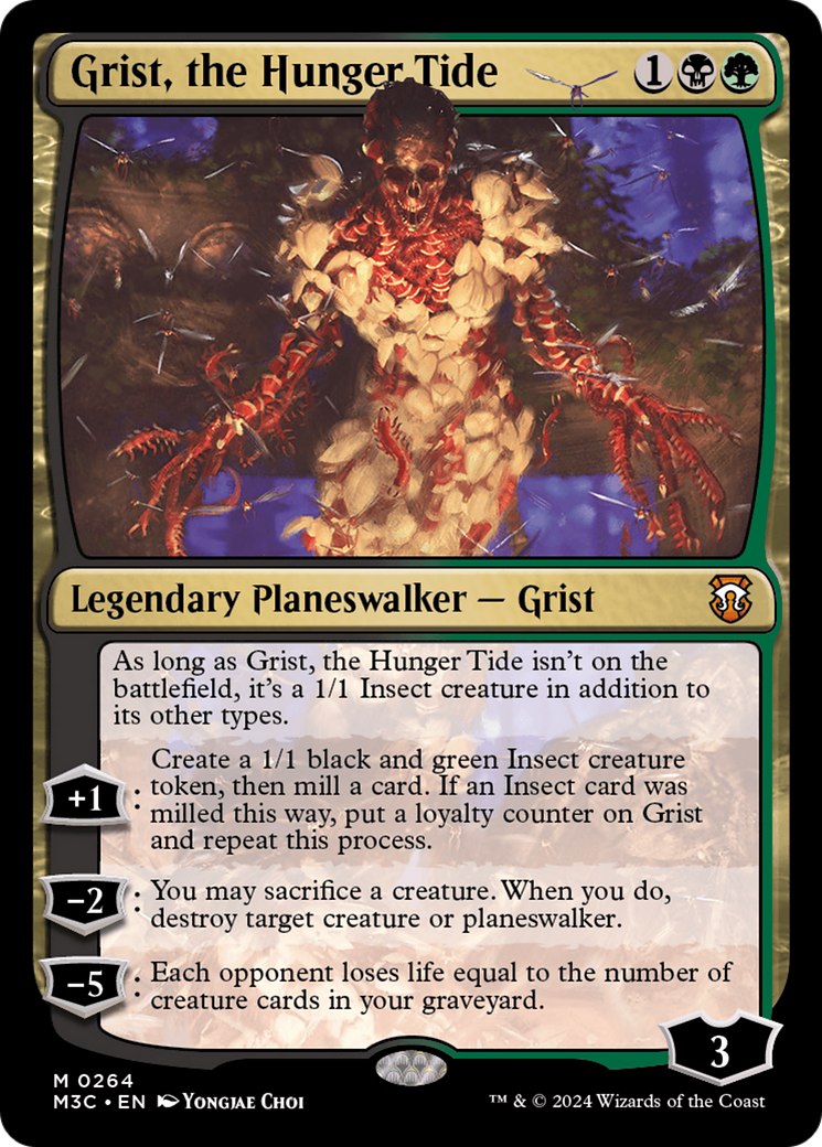 Grist, the Hunger Tide [Modern Horizons 3 Commander] | Good Games North