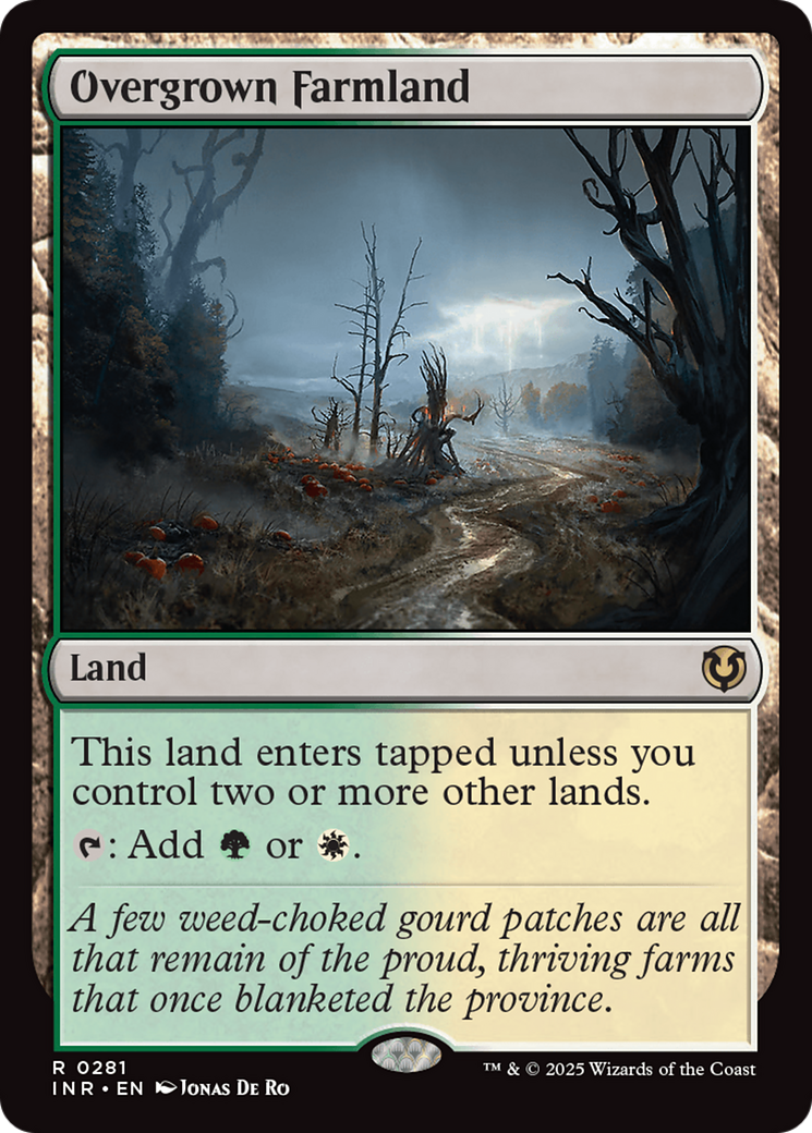 Overgrown Farmland [Innistrad Remastered] | Good Games North