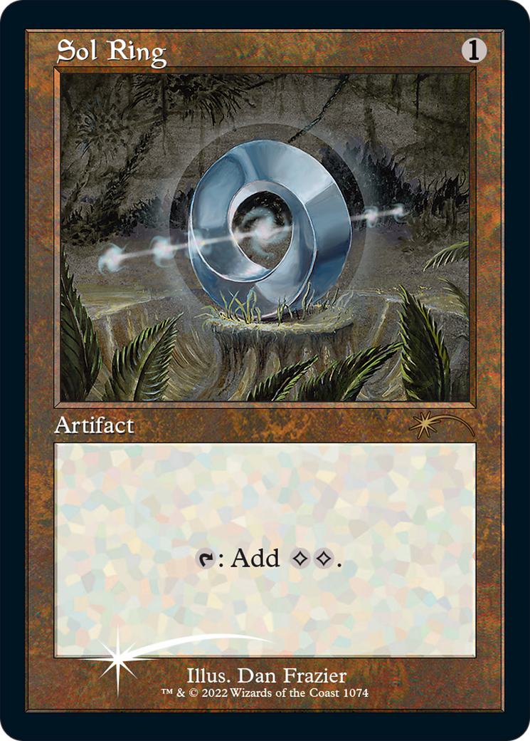 Sol Ring (Retro Foil Etched) [Secret Lair Drop Series] | Good Games North