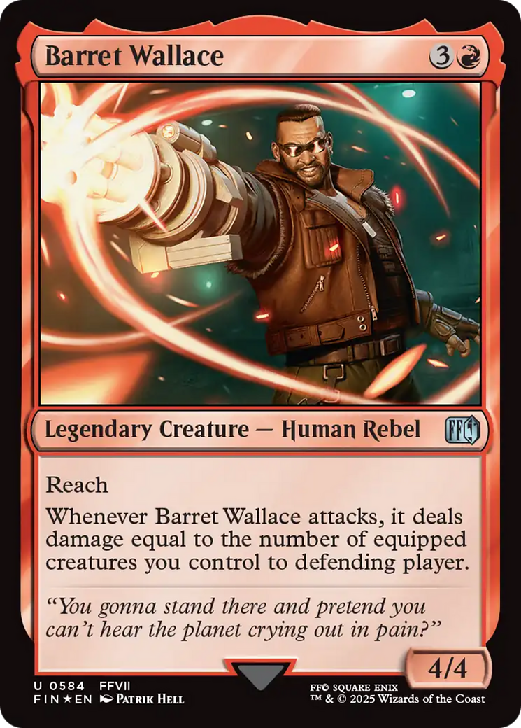 Barret Wallace (Surge Foil) [FINAL FANTASY] | Good Games North