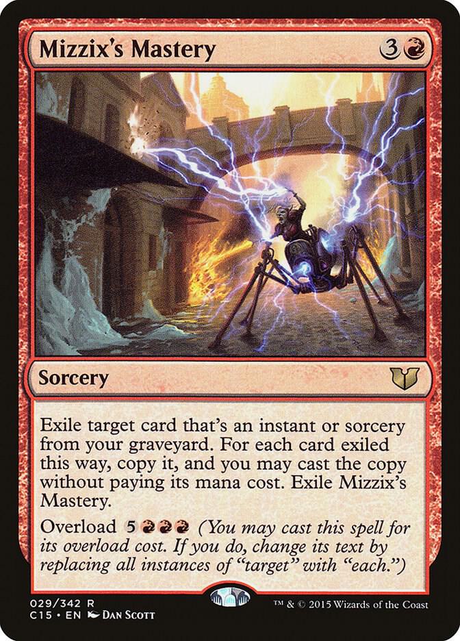 Mizzixs Mastery 29 (Commander 2015)  | Good Games North