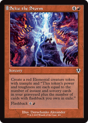 Seize the Storm (Retro Frame) [Innistrad Remastered] | Good Games North