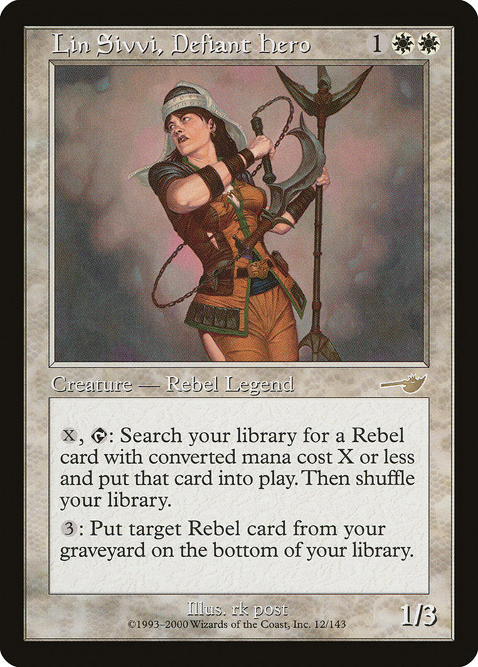 Lin Sivvi, Defiant Hero (Nemesis)  | Good Games North