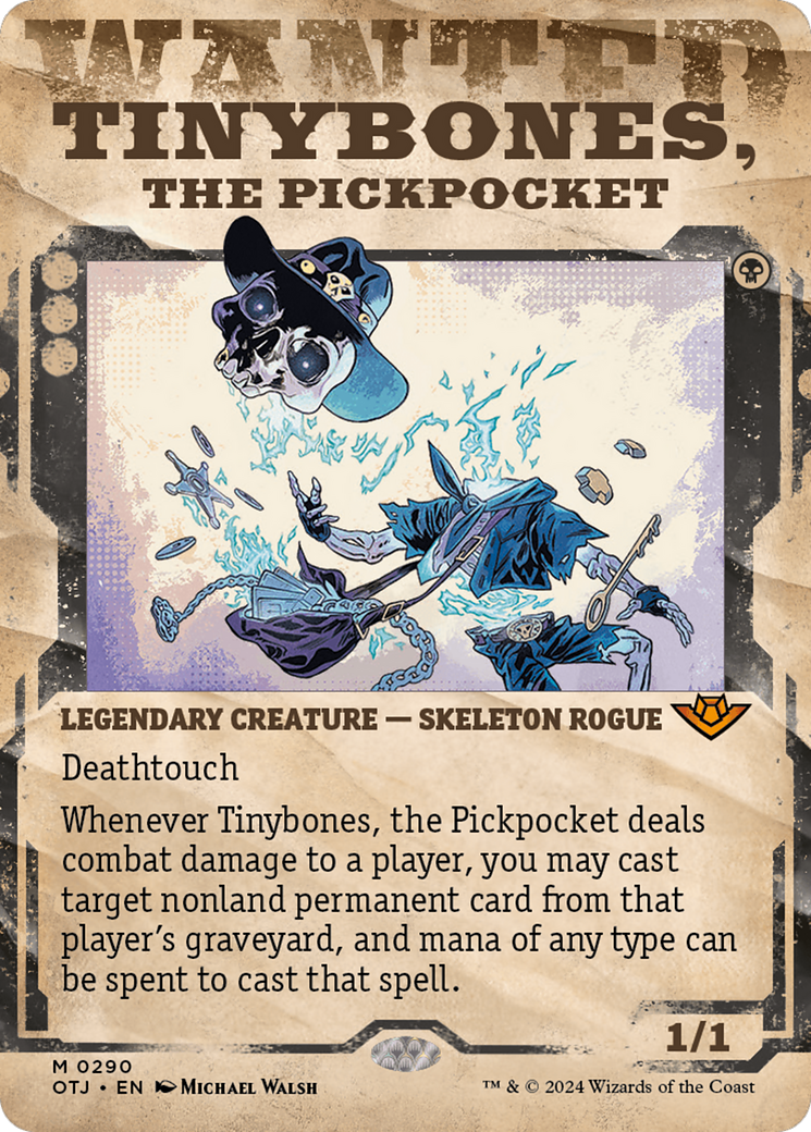Tinybones, the Pickpocket (Showcase) [Outlaws of Thunder Junction] | Good Games North