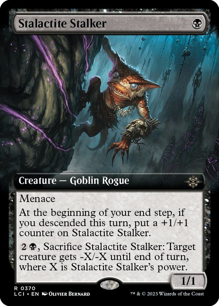 Stalactite Stalker Extended Art (The Lost Caverns of Ixalan)  | Good Games North