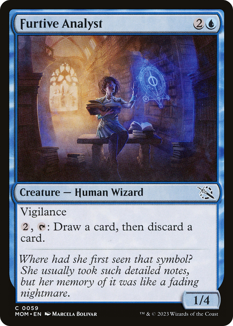 Furtive Analyst [March of the Machine] | Good Games North