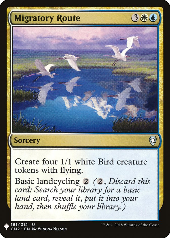 Migratory Route [Mystery Booster] | Good Games North