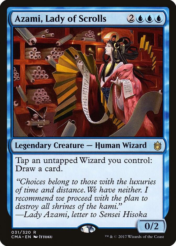 Azami, Lady of Scrolls 31 (Commander Anthology)  | Good Games North