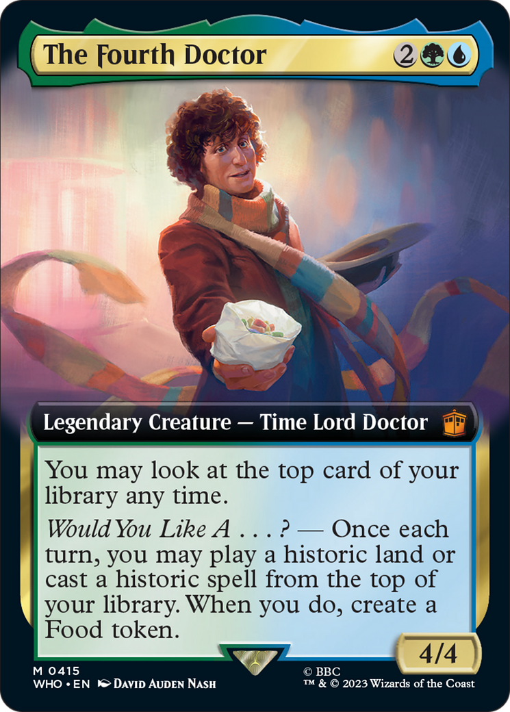 The Fourth Doctor (Extended Art) [Doctor Who] | Good Games North