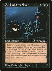 All Hallow's Eve (Oversized) [Oversize Cards] | Good Games North