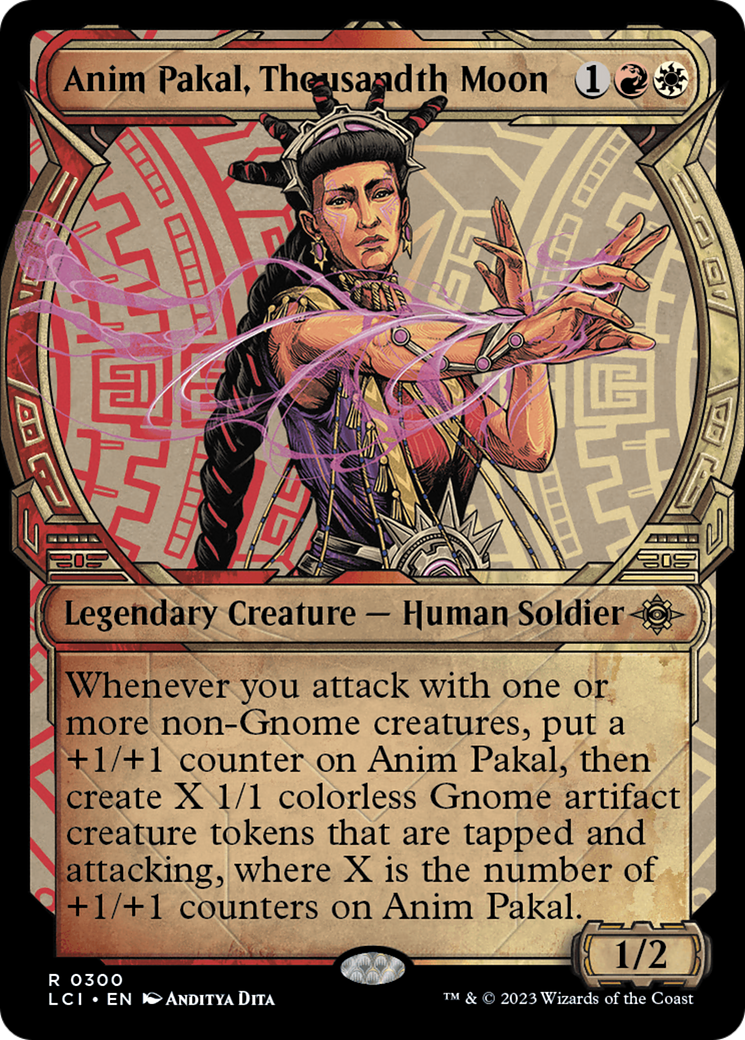 Anim Pakal, Thousandth Moon (Showcase) [The Lost Caverns of Ixalan] | Good Games North
