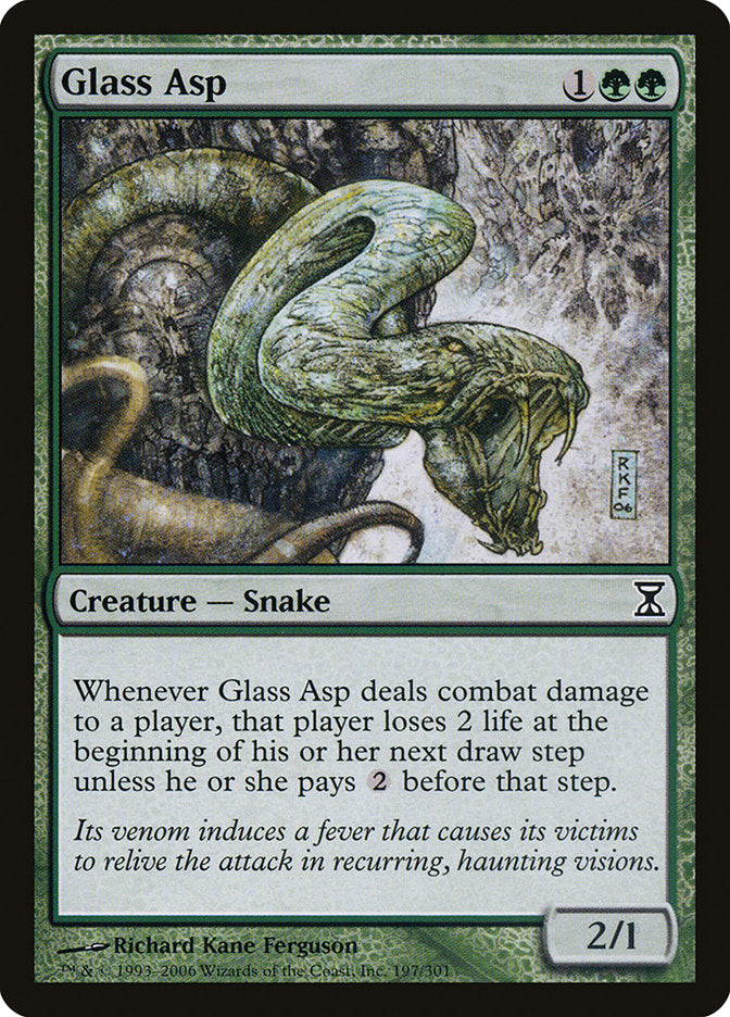 Glass Asp (Time Spiral)  | Good Games North