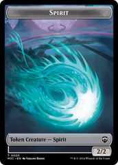 Eldrazi // Spirit Double-Sided Token [Modern Horizons 3 Commander Tokens] | Good Games North