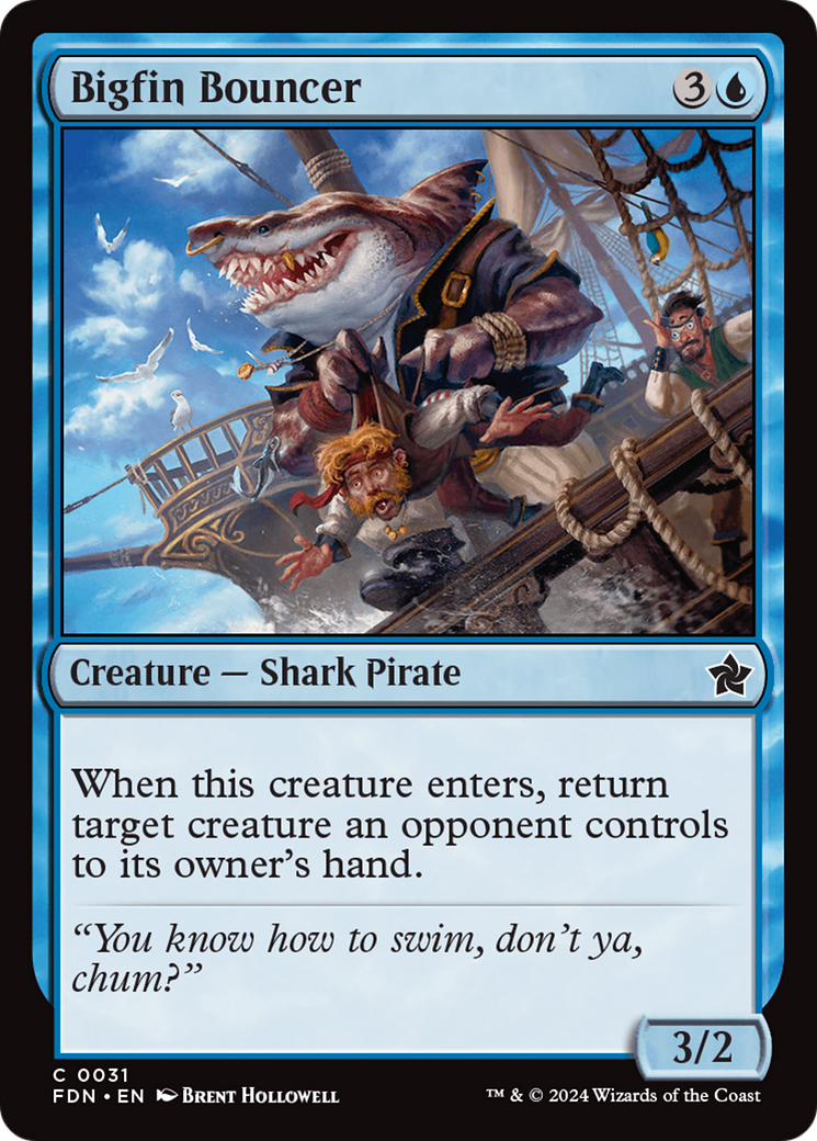 Bigfin Bouncer [Foundations] | Good Games North
