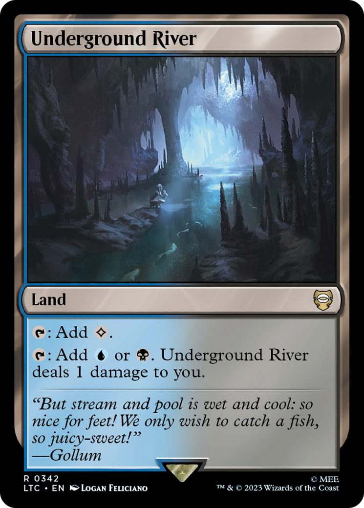 Underground River [The Lord of the Rings: Tales of Middle-Earth Commander] | Good Games North