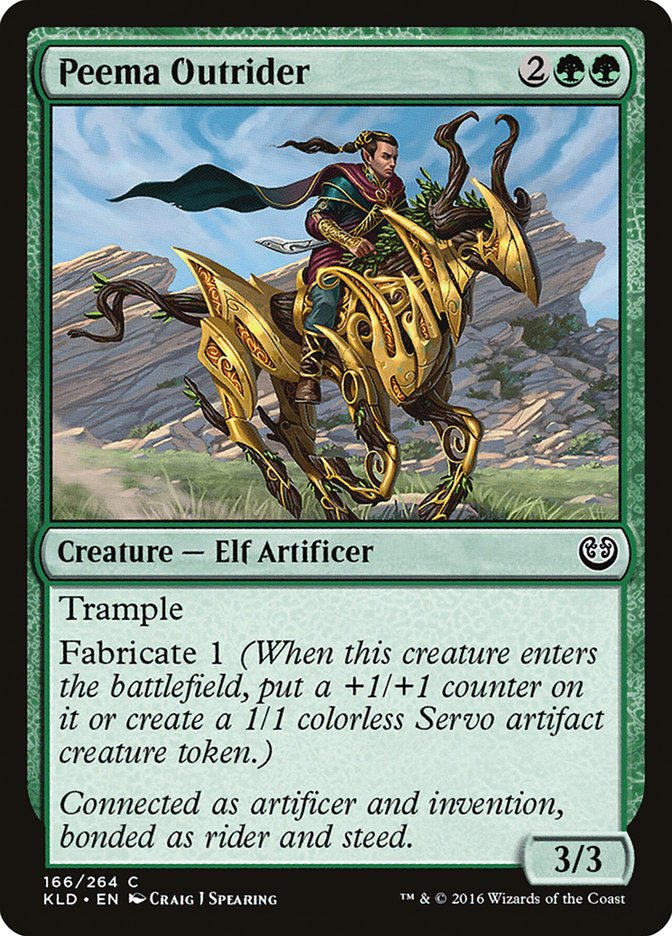 Peema Outrider [Kaladesh] | Good Games North