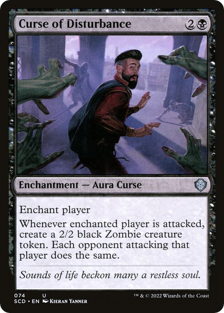 Curse of Disturbance 74 (Starter Commander Decks)  | Good Games North