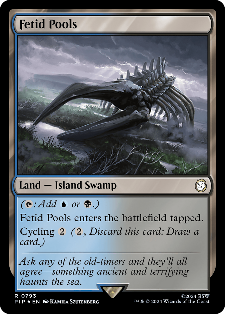 Fetid Pools (Surge Foil) [Fallout] | Good Games North