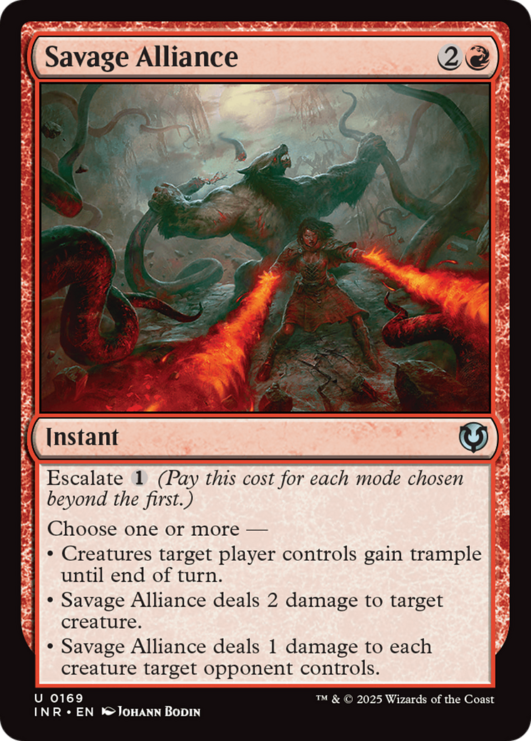 Savage Alliance [Innistrad Remastered] | Good Games North