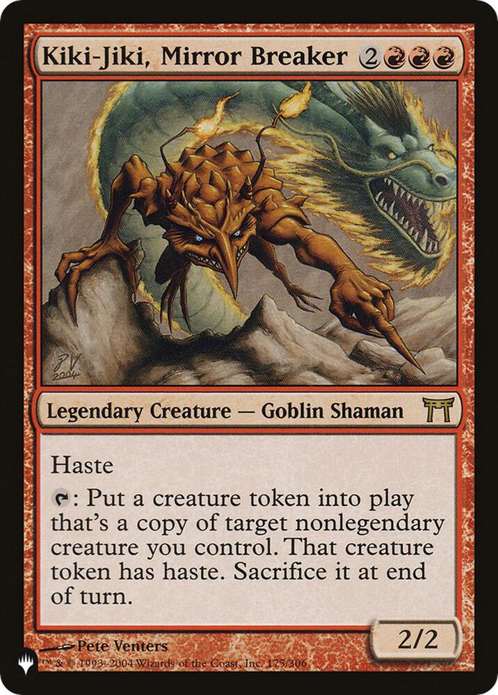Kiki Jiki Mirror Breaker CHK (The List Reprints)  | Good Games North