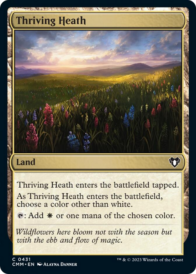 Thriving Heath [Commander Masters] | Good Games North