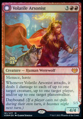 Volatile Arsonist // Dire-Strain Anarchist [Innistrad: Crimson Vow Prerelease Promos] | Good Games North