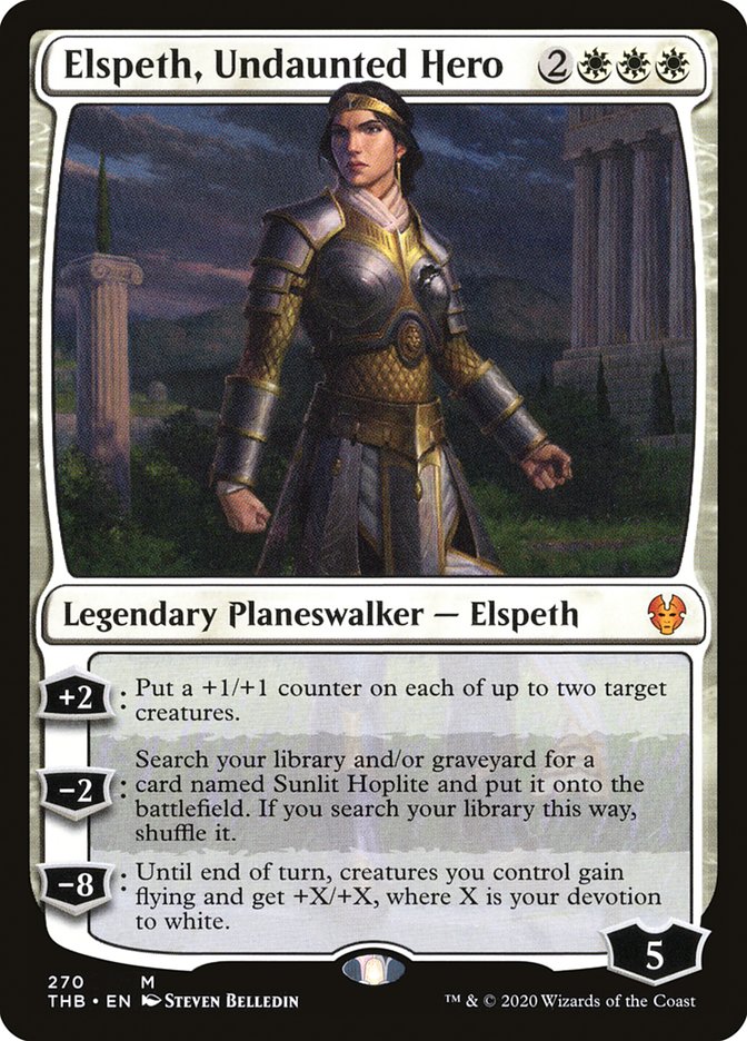 Elspeth, Undaunted Hero (Theros Beyond Death)  | Good Games North
